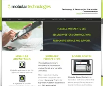 Onlineprospectus.net(Mobular Partners' Lead Shareholder Communications Industry) Screenshot
