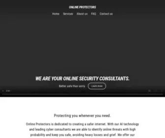 Onlineprotectors.com(Online Protectors) Screenshot