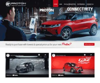 Onlineproton.com(Proton) Screenshot