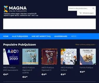 OnlinepubQuizzen.nl(Online PubQuizzen) Screenshot