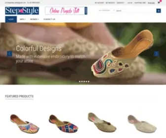 Onlinepunjabijutti.com(Buy Men and Women OnlinePunjabiJutti) Screenshot