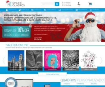 Onlinequadros.com.br(Online Quadros) Screenshot