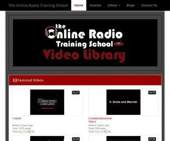 Onlineradiotraining.com(Adobe Audition CC tutorial for beginners) Screenshot