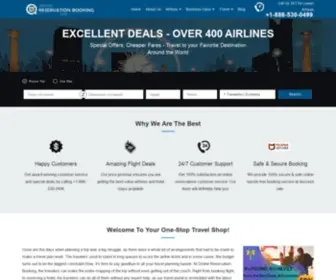 Onlinereservationbooking.com(Your One) Screenshot