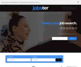 Onlineresourcing.co.uk(Jobster®) Screenshot