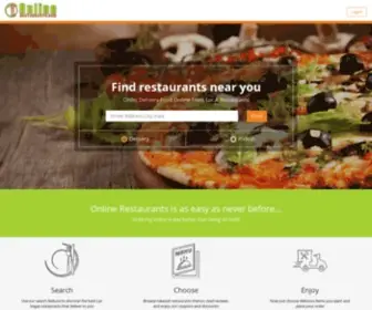 Onlinerestaurants.com(Food Delivery Las Vegas) Screenshot