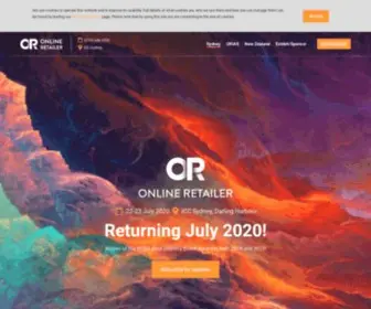 Onlineretailer.com(Online Retailer Conference & Expo) Screenshot
