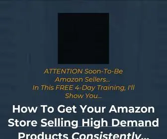 Onlineretailmastery.com(Free 4 Day Training From Beau Crabill) Screenshot