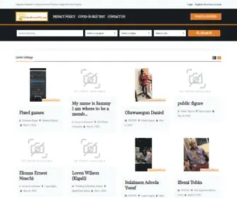 Onlinereviewng.com(ONLINE REVIEW) Screenshot