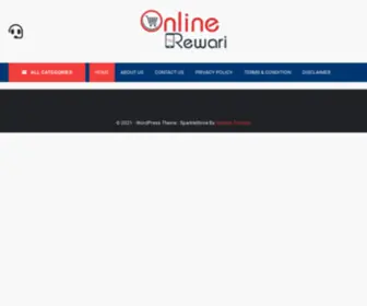 Onlinerewari.com(Onlinerewari) Screenshot