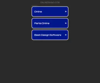 Onlinerhino.com(Online Rhino) Screenshot