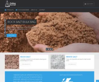 Onlinerocksalt.co.uk(Buy Rock Salt) Screenshot