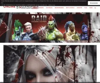 Onlinerollenspiele.org(Oktober 2021) Screenshot