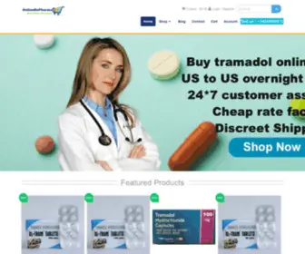 Onlinerxpharma.com(Onlinerxpharma) Screenshot