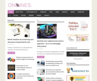 Onlines.ro(Stiri online si informatii) Screenshot