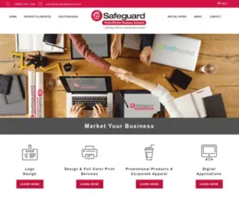 Onlinesafeguard.com(Safeguard PerfectPartner Business Solutions) Screenshot