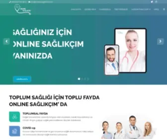 Onlinesaglikcim.com(Online Sağlıkçım) Screenshot