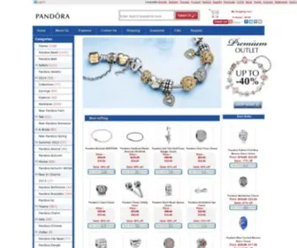 Onlinesaleus.net(Gioielli Pandora) Screenshot