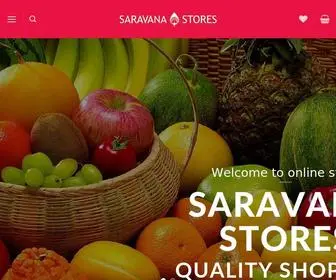 Onlinesaravana.com(Quality Shopping) Screenshot