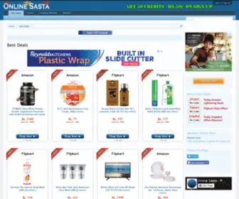 Onlinesasta.com(Best Deals) Screenshot