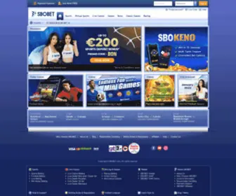 Onlinesbobet.com(Asian handicap) Screenshot