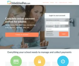 Onlineschoolfees.com(OnlineSchoolFees) Screenshot