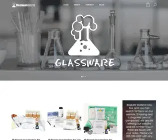 Onlinesciencemall.com(Science Materials) Screenshot