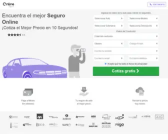 Onlineseguros.mx(Seguros de Autos) Screenshot