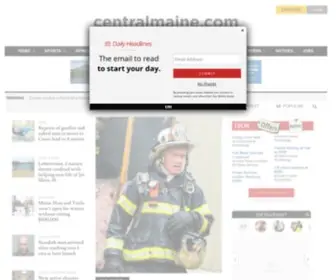 Onlinesentinel.com(Central Maine news) Screenshot
