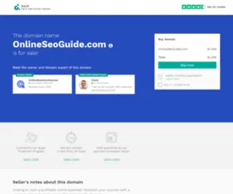 Onlineseoguide.com(Onlineseoguide) Screenshot