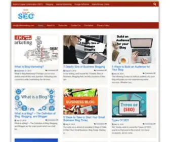 Onlineseoking.com(Online seo king) Screenshot