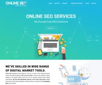 Onlineseoservices.in(ONLINE SEO SERVICES HOME) Screenshot