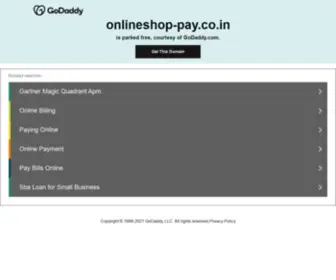 Onlineshop-Pay.co.in(Onlineshop Pay) Screenshot