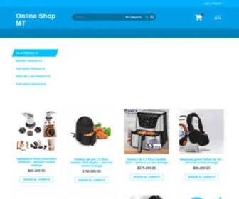 Onlineshopmt.com(ONLINE SHOP) Screenshot