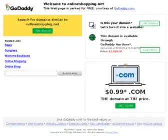 Onlineshopping.net(Onlineshopping) Screenshot