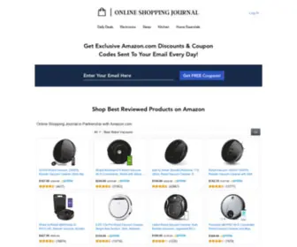 Onlineshoppingjournal.com(Recommended) Screenshot