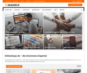 Onlineshops.de(Onlineshop) Screenshot