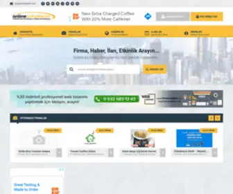 Onlinesirketlerim.com(Şirketlerim) Screenshot