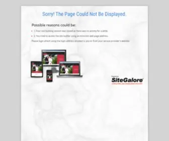 Onlinesitedesigner.com(Most Comprehensive Reseller Website Builder Since 2001) Screenshot