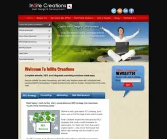 Onlinesitedevelopment.com(Toronto Custom Web Design & Development) Screenshot