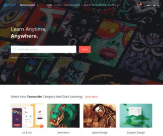 Onlineskills.academy(WordPress) Screenshot