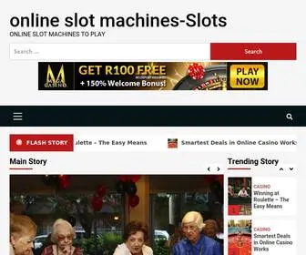 Onlineslotmachines-Slots.com(Online Slot Machines to Play) Screenshot