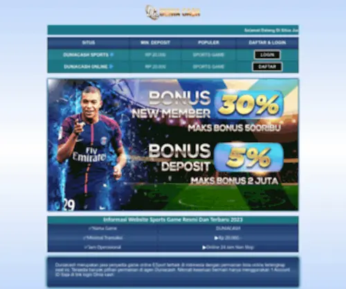 Onlineslots-Portal.com(Sports Game Terbaik No.1 In The World Daftar Dunia Cash Terbaik) Screenshot