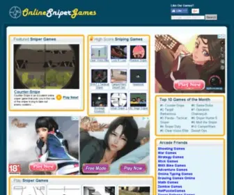 Onlinesnipergames.org(Sniper Games) Screenshot