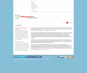 Onlinesolutionsltd.com(Web Design Agency) Screenshot