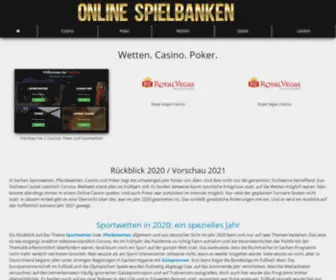 Onlinespielbanken.com Screenshot