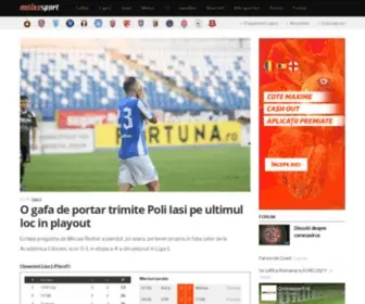 Onlinesport.ro(Stiri si noutati din sport) Screenshot