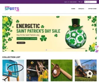 Onlinesportsmall.com(Sports Equipment Online) Screenshot