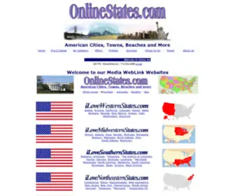 Onlinestates.com(Online States) Screenshot