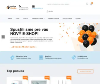 OnlinestavBa.sk(Stavebný materiál) Screenshot